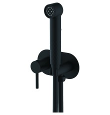 Гигиенический душ со смесителем Splenka S96.52.06 Черный матовый