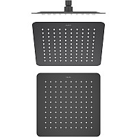 Верхний душ Aquatek AQ2072MB Черный матовый