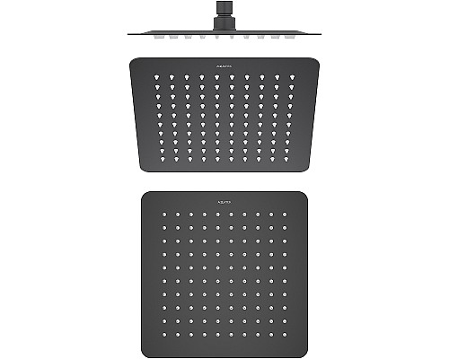 Верхний душ Aquatek AQ2072MB Черный матовый