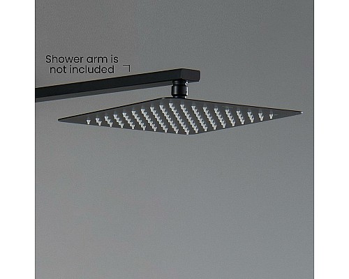 Верхний душ Aquatek AQ2072MB Черный матовый