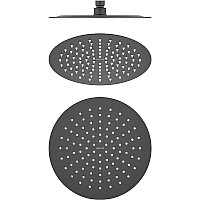 Верхний душ Aquatek AQ2073MB Черный матовый