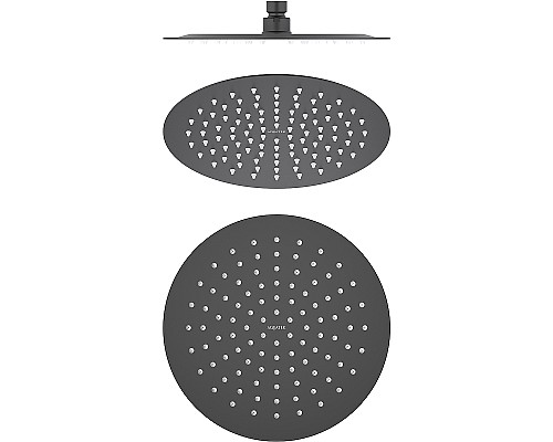 Верхний душ Aquatek AQ2073MB Черный матовый