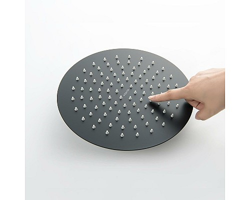 Верхний душ Aquatek AQ2073MB Черный матовый