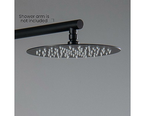 Верхний душ Aquatek AQ2073MB Черный матовый