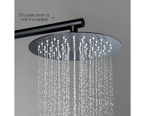 Верхний душ Aquatek AQ2073MB Черный матовый