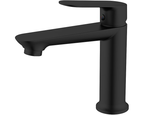 Смеситель для раковины Splenka S41.10.06 Черный матовый