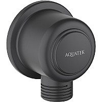 Шланговое подключение Aquatek Классик AQ2461MB Черное матовое