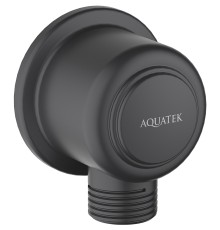 Шланговое подключение Aquatek Классик Черное матовое