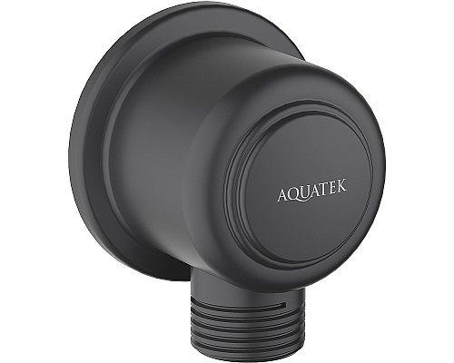 Шланговое подключение Aquatek Классик AQ2461MB Черное матовое
