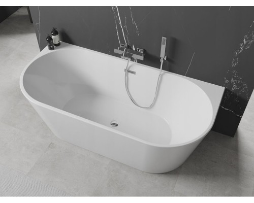 Акриловая ванна Ceruttispa Vettore W 170x75 CT9345 без гидромассажа