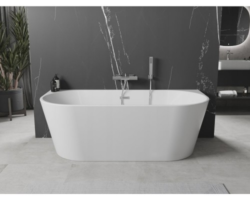 Акриловая ванна Ceruttispa Vettore W 170x75 CT9345 без гидромассажа