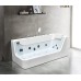 Акриловая ванна Ceruttispa 170x80 R 9948 с гидромассажем