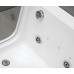 Акриловая ванна Ceruttispa 170x80 R 9948 с гидромассажем