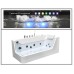 Акриловая ванна Ceruttispa 170x80 R 9948 с гидромассажем