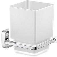 Стакан для зубных щеток Aquatek Либра AQ4304CR Хром
