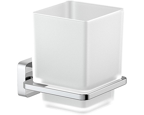 Стакан для зубных щеток Aquatek Либра AQ4304CR Хром