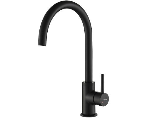 Смеситель для кухни Aquatek Европа AQ1382MB Черный матовый