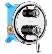 Смеситель для душа Aquatek Классик Хром