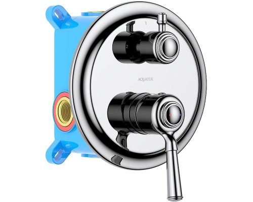Смеситель для душа Aquatek Классик AQ1546CR Хром
