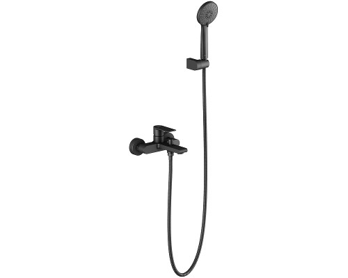 Смеситель для ванны Aquatek Лира AQ1449MB Черный матовый