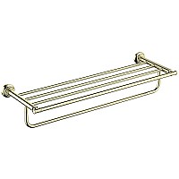 Полка для полотенец Aquatek Классик AQ4515PG Золото