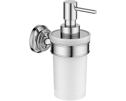 Дозатор для жидкого мыла Aquatek Классик AQ4505CR Хром