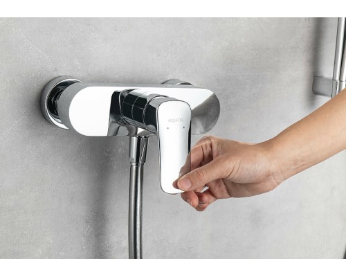 Смеситель для душа Aquatek Вега AQ1032CR Хром