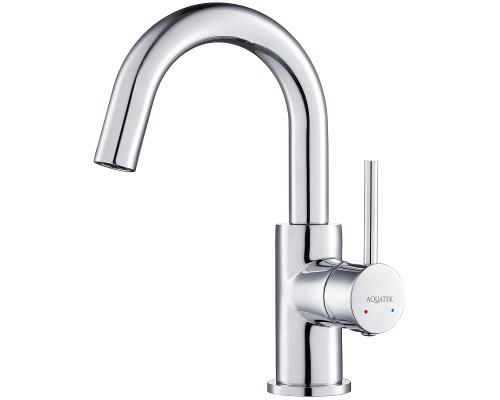 Смеситель для раковины Aquatek Европа AQ1307CR Хром