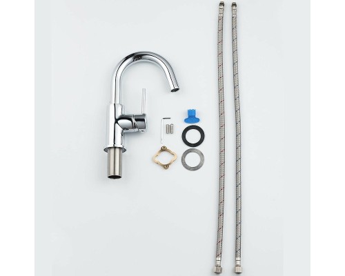 Смеситель для раковины Aquatek Европа AQ1307CR Хром