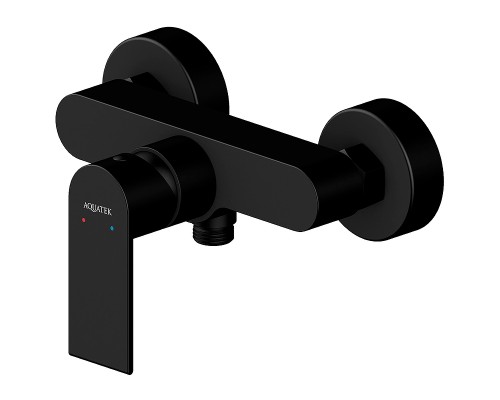 Комплект смесителей Aquatek Лира AQ1431MB Черный матовый