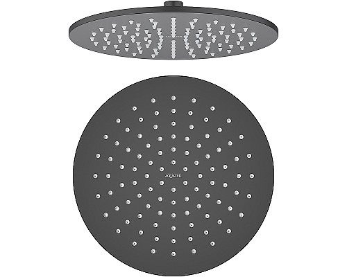 Верхний душ Aquatek AQ2077MB Черный матовый