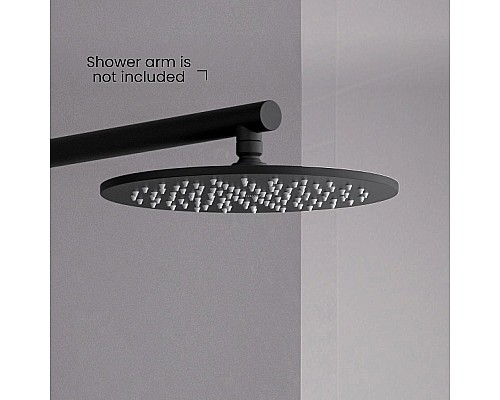 Верхний душ Aquatek AQ2077MB Черный матовый