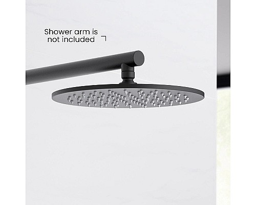 Верхний душ Aquatek AQ2077MB Черный матовый