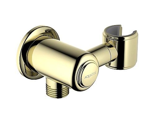 Шланговое подключение Aquatek Классик AQ2462PG Золото