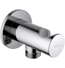 Шланговое подключение Aquatek Хром