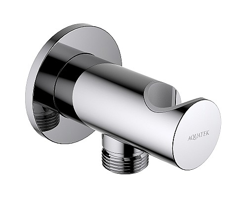 Шланговое подключение Aquatek AQ2464CR Хром