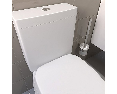 Ершик для унитаза Altasan Лотос ЛТ90Х Хром