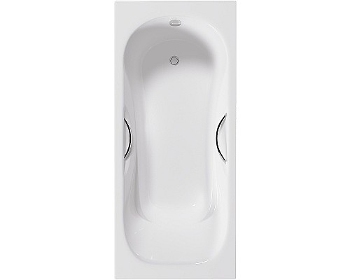 Чугунная ванна Delice Malibu 140x75 DLR230628R с отверстиями под ручки без антискользящего покрытия Чугунная ванна Delice Malibu 140x75 DLR230628R с отверстиями под ручки без антискользящего покрытия