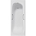 Чугунная ванна Delice Continental 160x70 DLR230626R с отверстиями под ручки без антискользящего покрытия