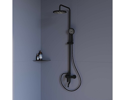 Душевая система RGW Shower Panels SP-25B 59140125-04 Черная