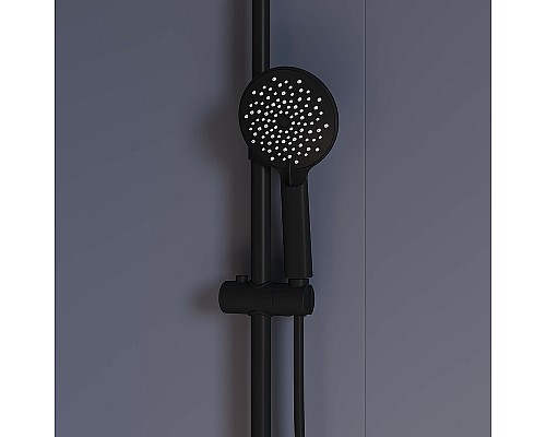 Душевая система RGW Shower Panels SP-25B 59140125-04 Черная