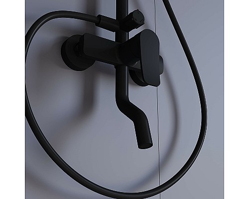 Душевая система RGW Shower Panels SP-25B 59140125-04 Черная