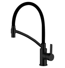 Смеситель для кухни Haiba Черный матовый