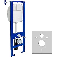Инсталляция Berges Atom 040330 для унитаза без клавиши смыва