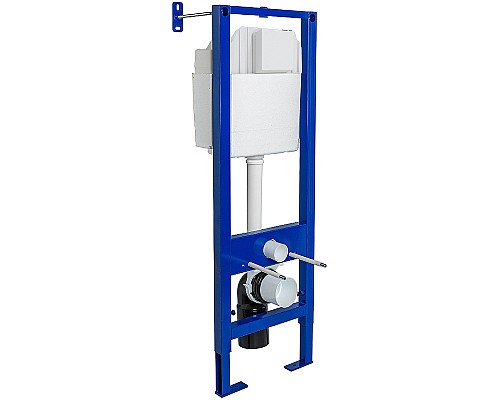 Инсталляция Berges Atom 040330 для унитаза без клавиши смыва