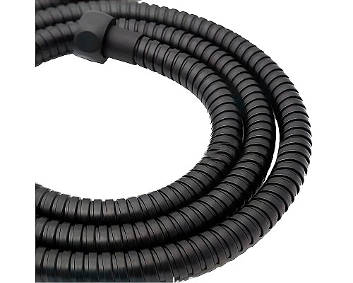 Душевой шланг Haiba HB42-7 Черный матовый