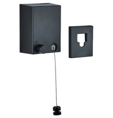 Сушилка для белья Haiba HB121-7 Черная матовая