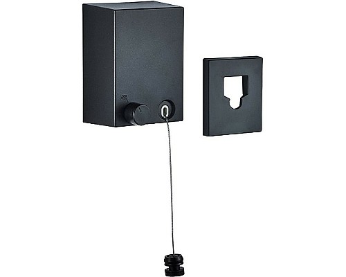 Сушилка для белья Haiba HB121-7 Черная матовая