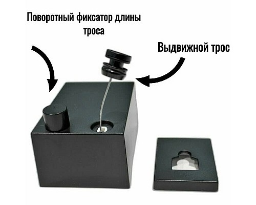 Сушилка для белья Haiba HB121-7 Черная матовая