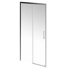 Душевая дверь Kerama Marazzi Vetro 100 VE.100.SD.CR профиль Хром стекло прозрачное